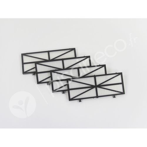 Kit 4 filtres 50 microns pour robots électriques Nauty et Cosmos - Dolphin