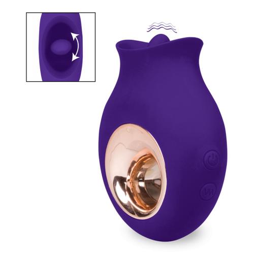 Vibromasseur Feminin Clitoridien - Stimulateur clitoris et vagin main  vibrante