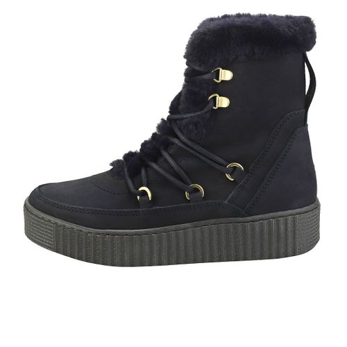 tommy warm lined lace up bootie fw0fw05285