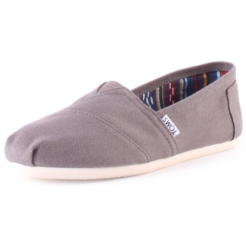 Toms Classic Chaussures Sans Lacets Gris