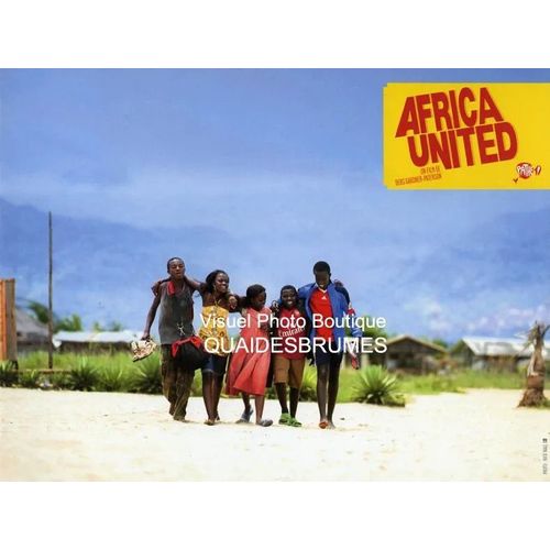 Africa United : Jeu De 8 Photos D'exploitation Cinématographique - Format 21x28 Cm - De Debs Gardner-Paterson Avec Eriya Ndayambaje, Roger Jean Nsengiyumva, Sanyu Joanita Kintu - 2010