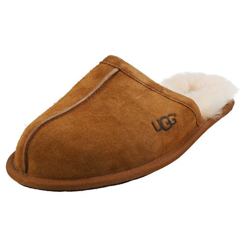 Ugg Scuff Homme Chaussures Pantoufle Châtaigne - Marron - 45