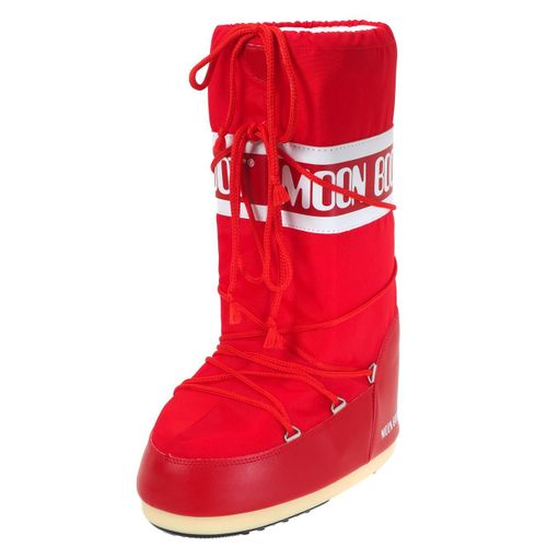 Bottes Neige Après Ski Tecnica Nylon Moon Boot 81061 Rouge