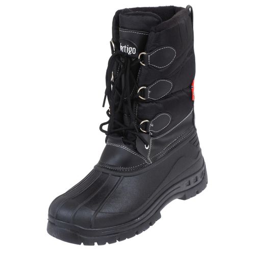 Bottes Neige Après Ski Alpes Vertigo Busi Noir Botte Neige Noir 61811