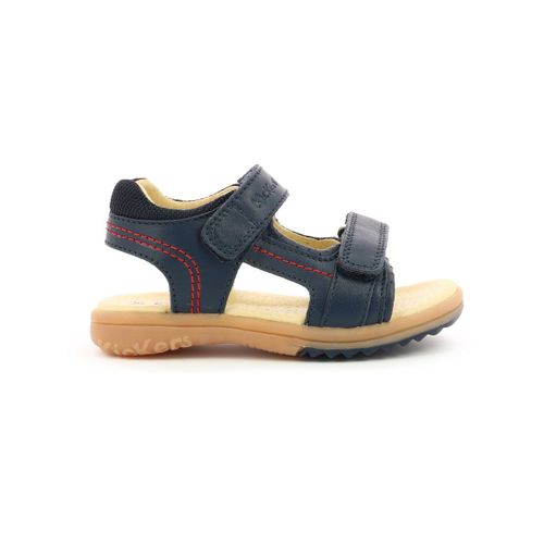 Sandale Kickers Platino 34949610010 Bleu