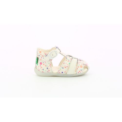 Sandales Kickers Bigflys2 Blanc