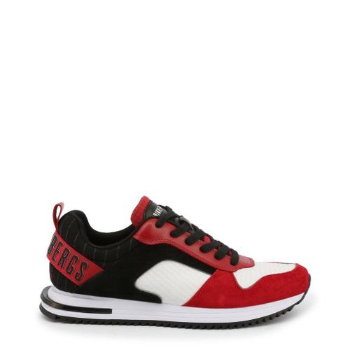 Bikkembergs Men's Trainer Red Hector_b4bkm0115 Rouge