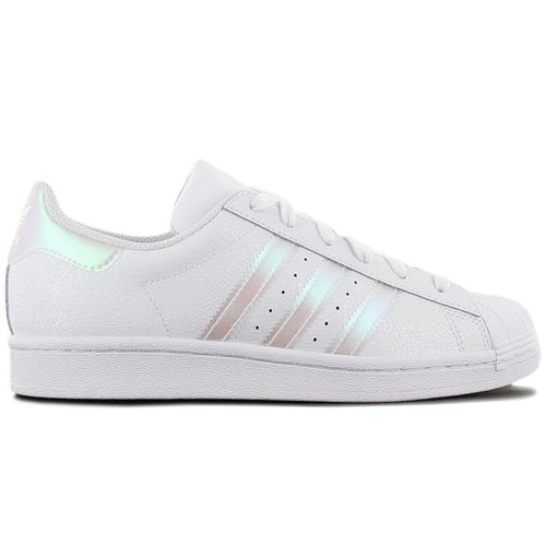 Adidas Originals Superstar J Baskets Sneakers Chaussures Fw0813 Blanc