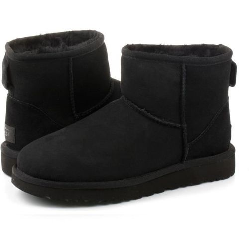 Ugg - Classic Mini Ii Black - Rose - 41