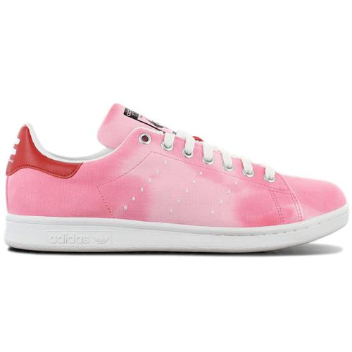 Adidas Pharrell Williams Holi Pack Pw Hu Stan Smith Ac7044 Femmes Baskets Sneakers Chaussures-rouge Rouge