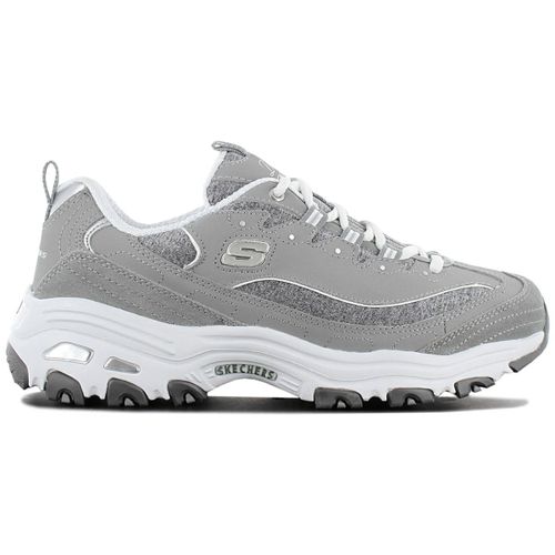 Skechers D Lites Me Time 11936-Gyw Femmes Baskets Sneakers Chaussures - Gris - 36
