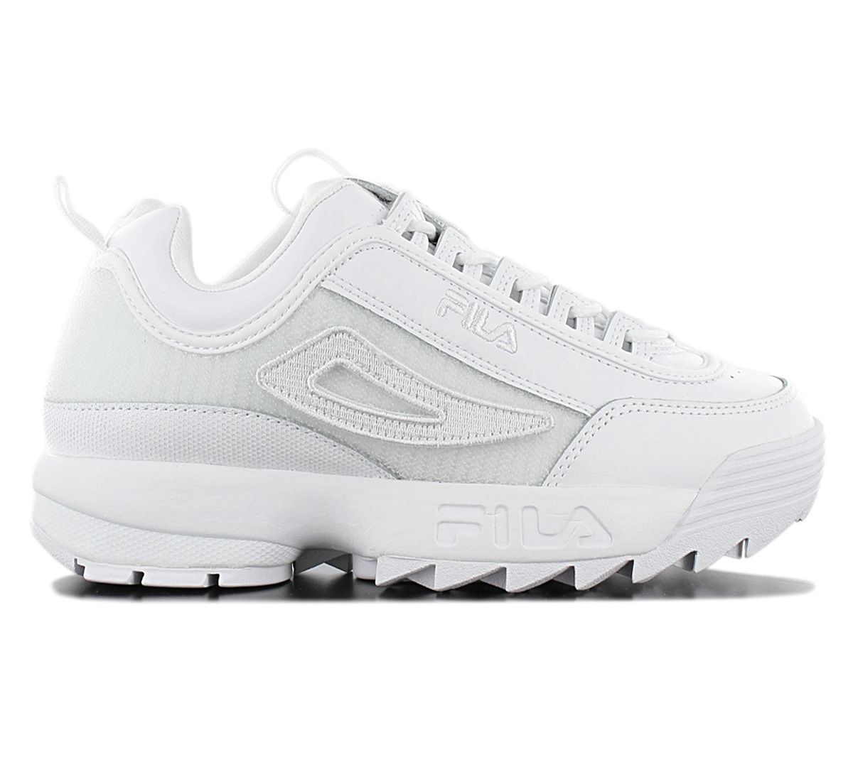 fila blanche disruptor