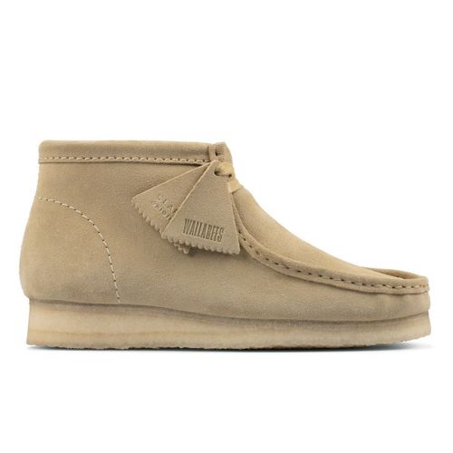 Boot Clarks Wallabee Boot 26155516 Beige
