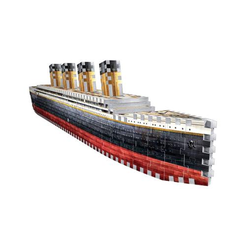 Autre - Wrebbit Puzzle 3d Titanic (440 Pièces)