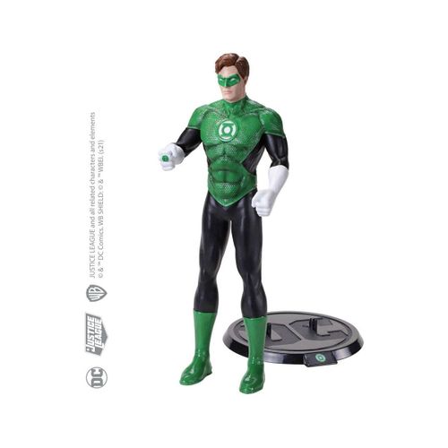 Dc Comics - Figurine Flexible Bendyfigs Green Lantern 19 Cm