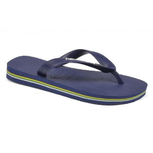 Havaianas Baby Brasil Logo Bleu