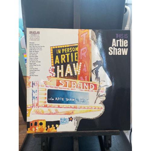 Artie Shaw ‎ This Is Artie Shaw