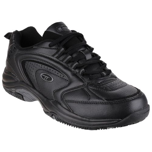 Histec Men's Blast Lite Lace Up Trainer Various Colours 22657 Blanc