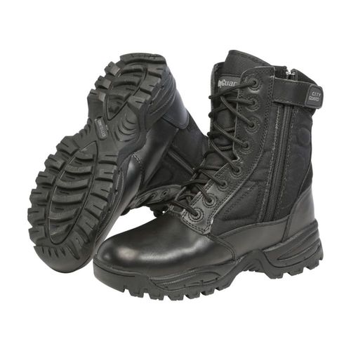 Rangers Coqués Simple Zip Cityguard Megatech Noir