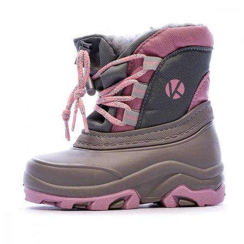Bottes Aprèssski/rose Fille Kimberfeel Waneta Multicolore