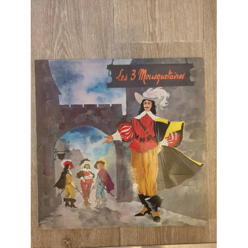 Les 3 Mousquetaires 33t