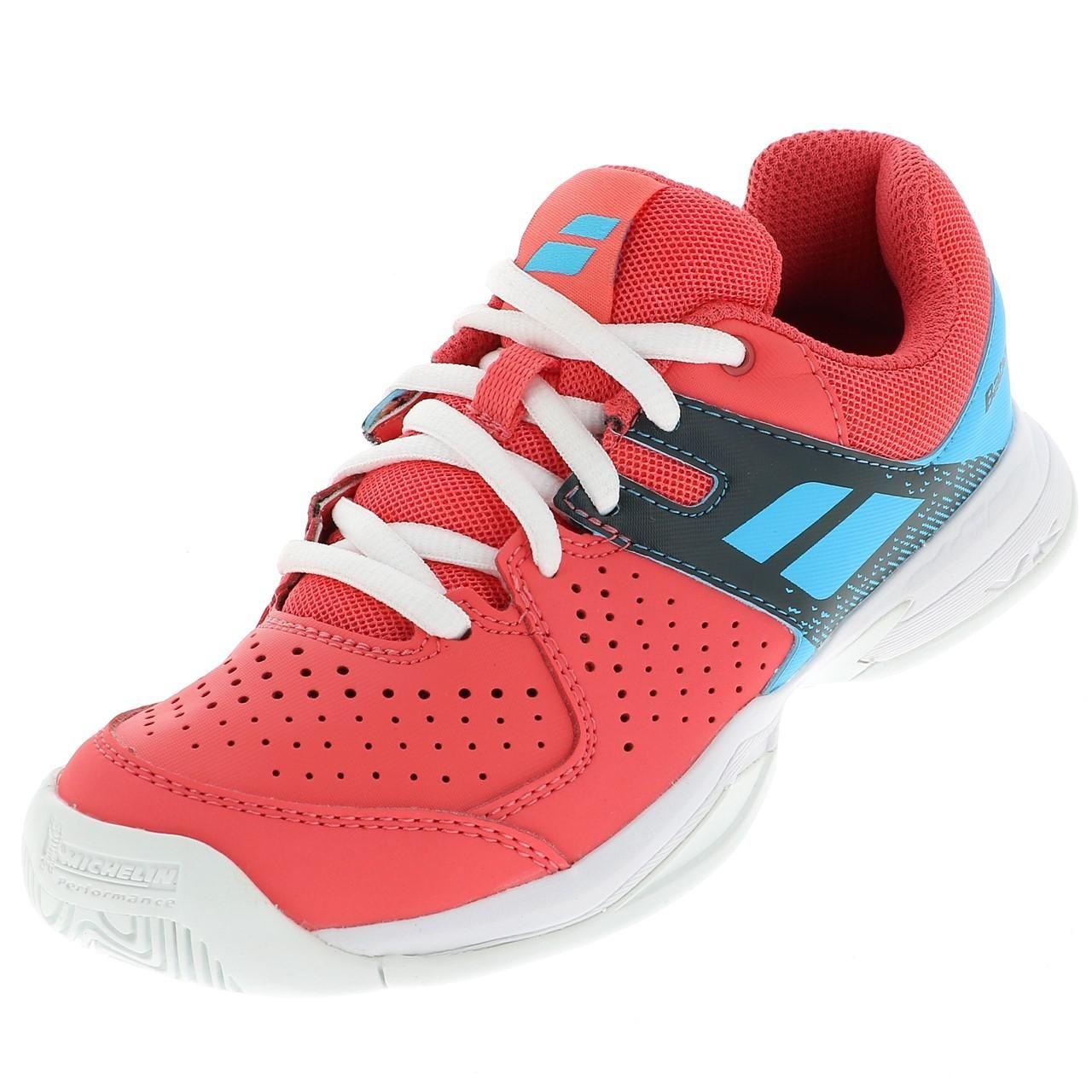 Chaussures Tennis Babolat Pulsion All Court Girl 72065 Rose 38