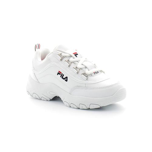 Baskets Fila Strada M Kids Blanc