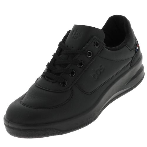 Chaussures Basses Cuir Ou Simili Tbs Brandy Lady 91353 Noir