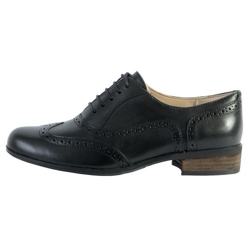 Derby Cuir Clarks Hamble Oak Noir