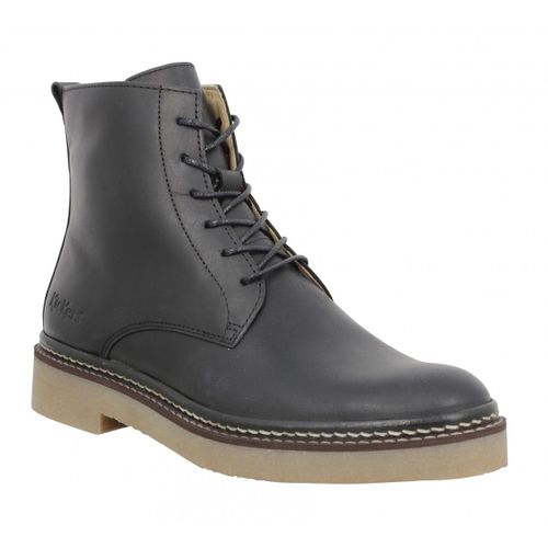 Bottines Kickers Oxigeno Pour En Cuir