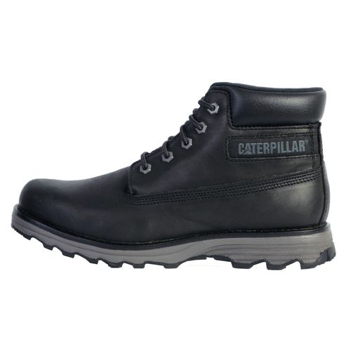 Bottines Cuir Caterpillar Founder Noir