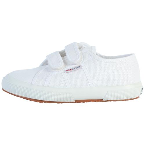 Basket Superga Enfant Cotjstrap Classic Blanc