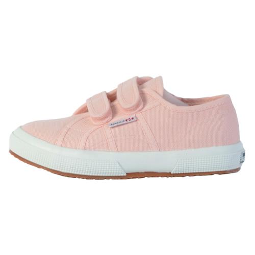 Basket Superga Enfant Cotjstrap Classic Rose