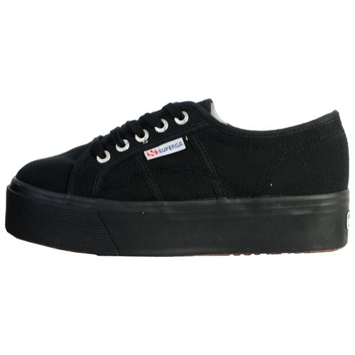 Basket Superga Linea Up And Down Noir