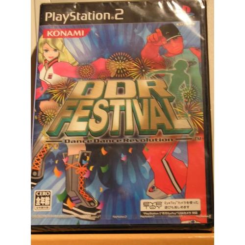 Ddr Festival - Dance Dance Révolution Festival (Jap) Ps2