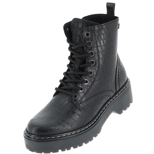 Chaussures Montantes Bull Boxer Boot W Cuir 46949 Noir