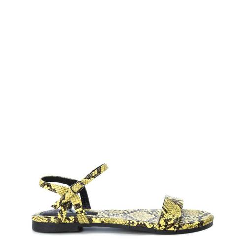 Xti Women's Sandals Yellow 49579 Jaune