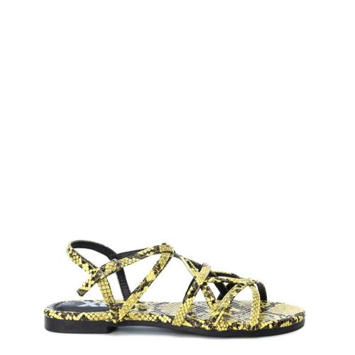 Xti Women's Sandals Yellow 49578 Jaune