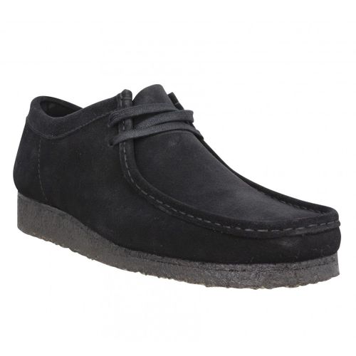 Chaussures Clarks Originals Wallabee Pour Noir