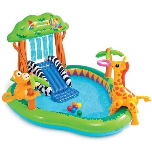 Piscine Gonflable Intex Jungle Thema