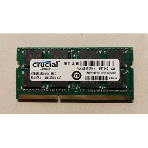 DDR3 - 1333GHz origine pour iMac 27"