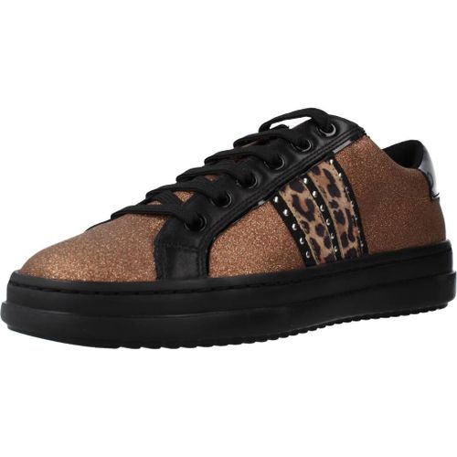 Baskets Geox D Pontoise Bronze