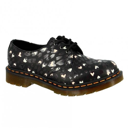 Chaussure De Ville Dr Martens 1461 Hearts 25484001 Noir