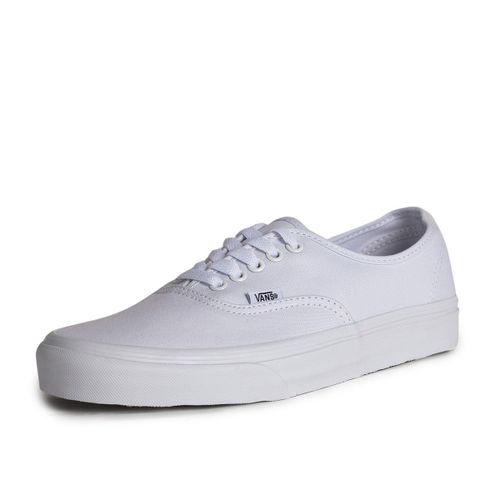 Basket Mode Vans Authentic Vee3w00 Blanc