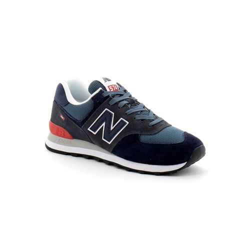 New Balance Ml574 Eae Bleu