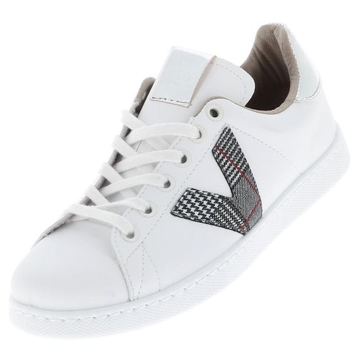 Chaussures Mode Ville Victoria Tennis Et Tissus 46910 Blanc
