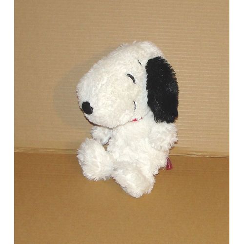 Doudou Snoopy Peluche Chien Peanuts 2016 Worldwide 27 Cm