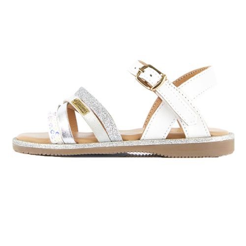 Sandales Les Tropeziennes Enfant Inaya Blanc