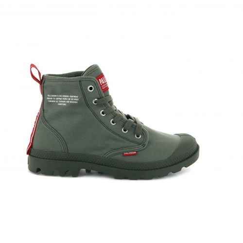 Boot Palladium Pampa Hi Dare 75896k78 - Vert - 36