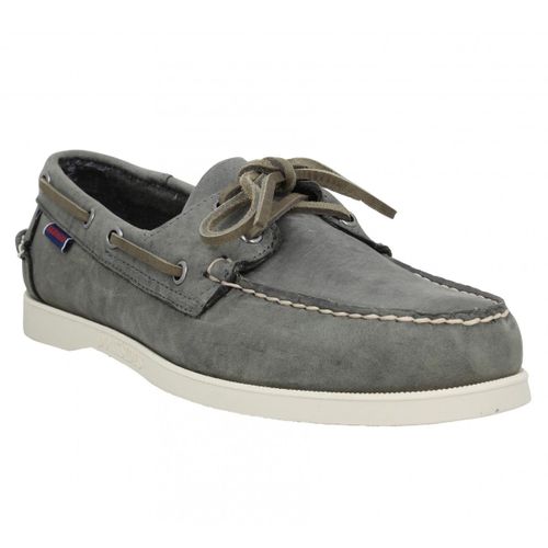 Chaussures Bateaux Sebago Docksides Portland Pour Gris